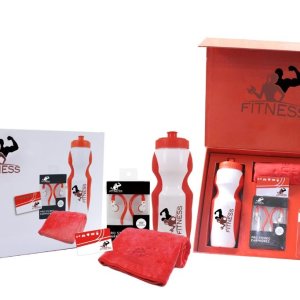 gym starter kit fitness club welcome pack