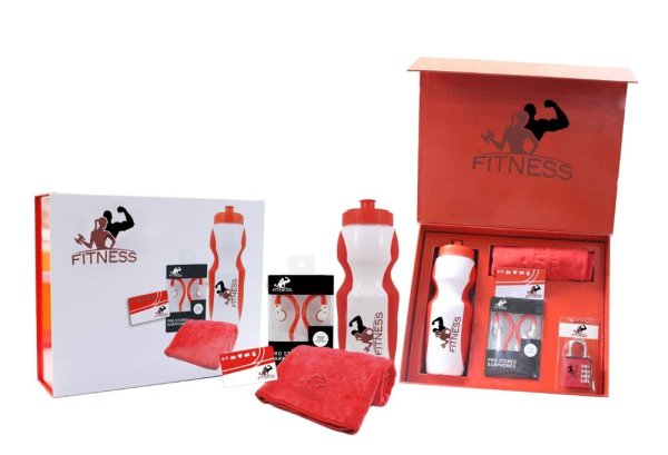 gym starter kit fitness club welcome pack