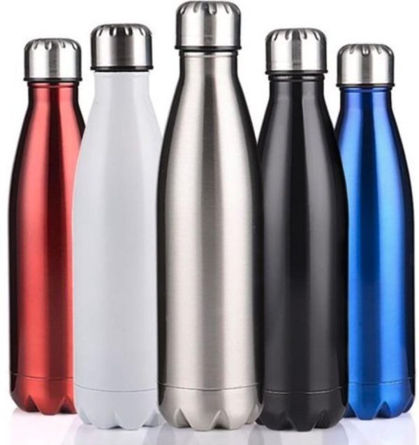 Cola insulated stainless steel bottle