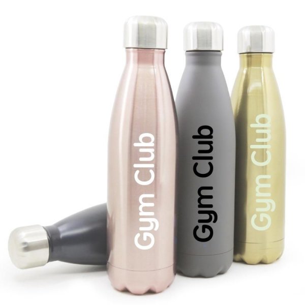 Cola insulated stainless steel bottle