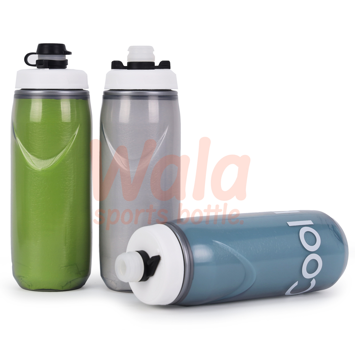 Insulated squeeze bottle