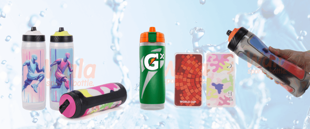 grid squeeze bottle