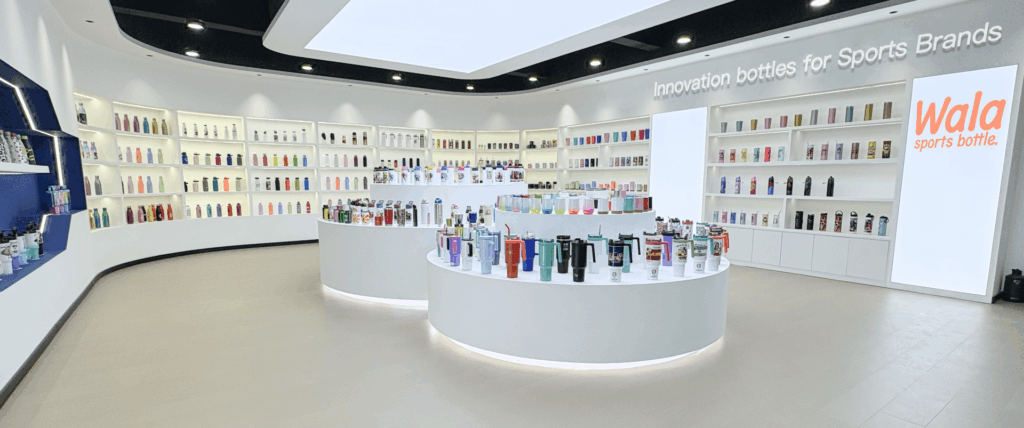 wala bottle showroom