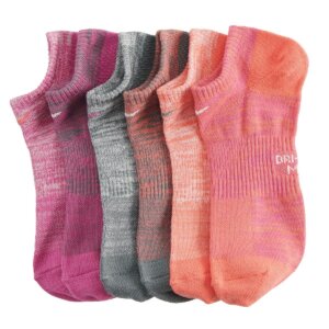 Cushioned No-Show Socks