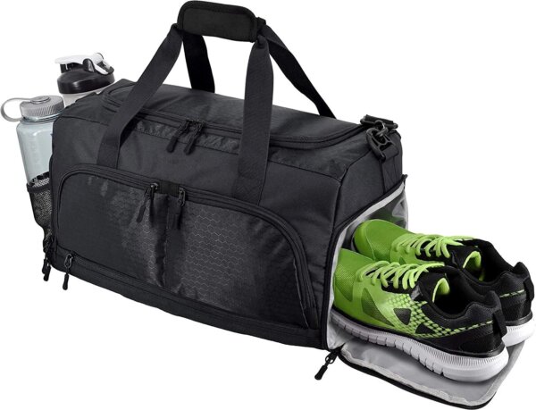 Men Gym Bag Beast Mode: Rugged Durable for Workout Domination