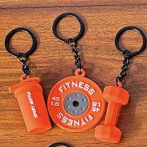 Fit Club Keychain Set
