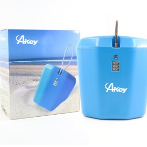 Plastic Lock Box
