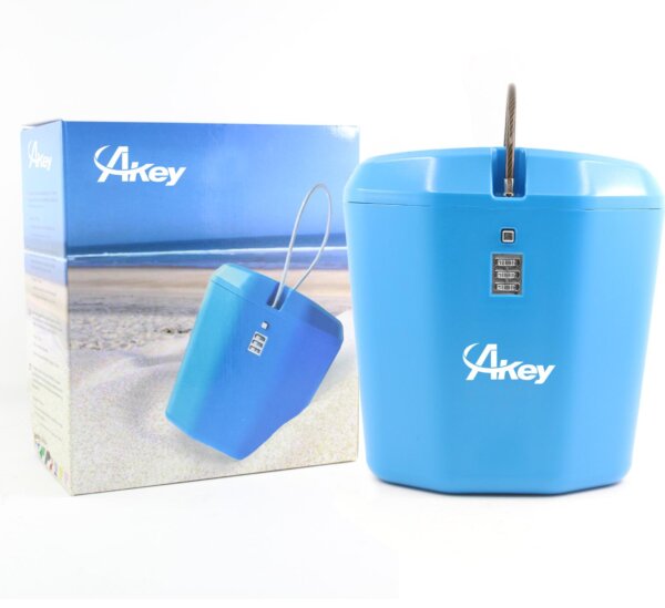 Plastic Lock Box