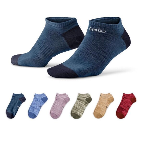 Cushioned No-Show Socks