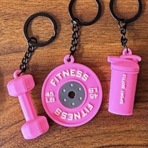 Fit Club Keychain Set