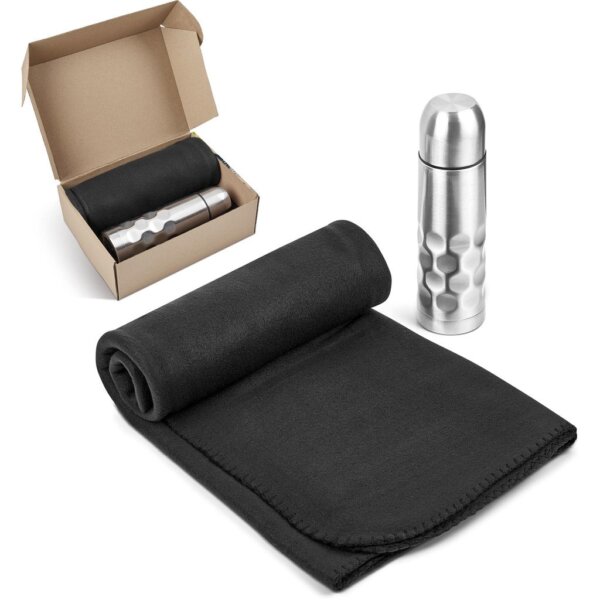 Sports Gift Pack Customer Welcome Pack Gift Set With Stainless Steel Water Bottle and Blanket – Image 4