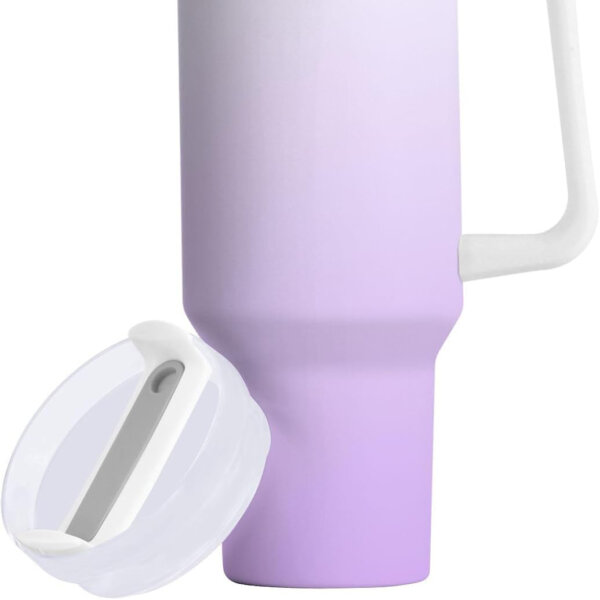 30oz Car Thermos Insulated Stainless Steel Water Bottle with Straw for Sports and Travel BPA-Free Sports Water Bottle Suitable for Car - Image 4