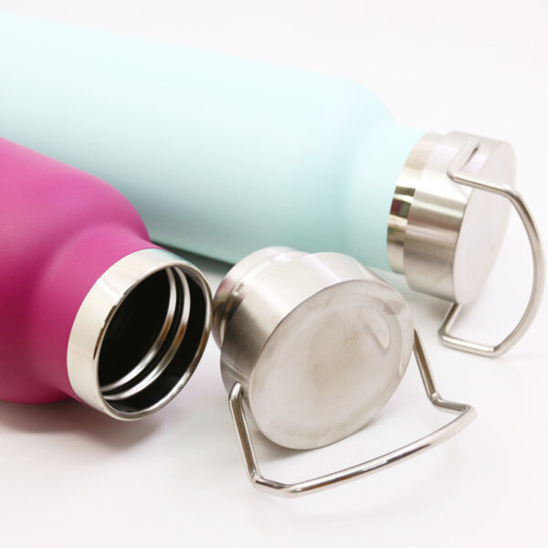 Metal Water Bottle 750ml Big Capacity Stainless Steel Water Bottle Thermoflask Double Wall Vacuum BPA-Free Sports Water Bottle - Image 5