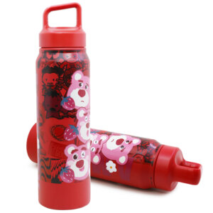 Vacuum Water Bottle Stainless Steel Water Bottles With Handle Double-Wall Vacuum Sports Water Bottle BPA Free Leakproof Thermos Bottle 520ml/900ml