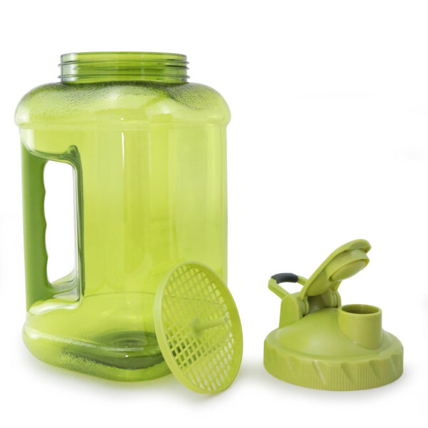2.5l water jug Outdoor Water Container Large Capacity Water Jug Plastic Clear Sports Water Bottles for Camping Travel - Image 5