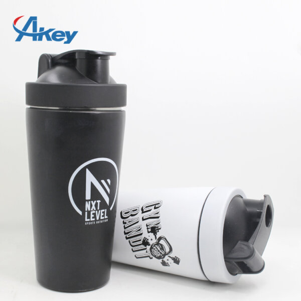 Sports Water Bottle Stainless Steel Water Bottle with Scale Customizable Logo 800ml Sports Water Bottle BPA-free Thermos Suitable for Carrying 0ut - Image 5