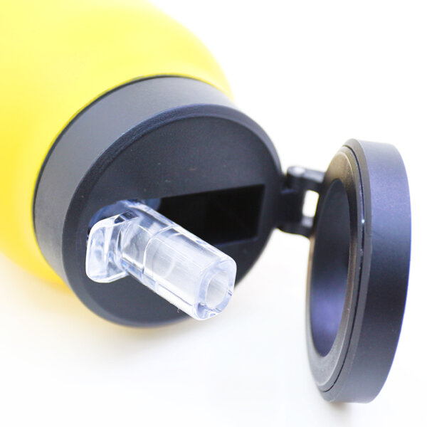 Steel Water Bottle 750ml Stainless Steel Water Bottle With Straw Handle Sports Water Bottle BPA Free Leakproof Thermos Bottle Perfect for On the Go - Image 4