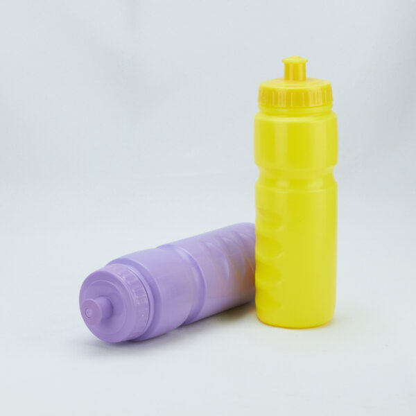 Squeeze water Bottle 700ml Sports Bottle Squeeze Water Bottles Leakproof Sports Water Bottle with Quick-Shot Lid Quick & Easy Hydration Gym Bottle - Image 2