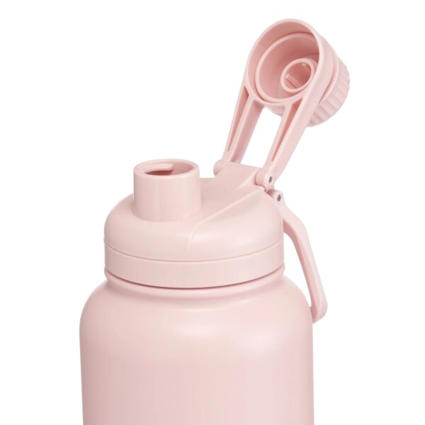 1l Steel Water Bottle Big Capacity Leakproof Twist on Lid Slim Design for Travel and Gym Insulated Stainless Steel Water Bottle BPA-Free - Image 5