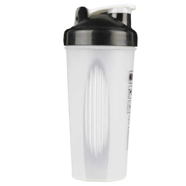 blender mixing shaker Modern Simple 700ml Protein Powder Shaker Cup Portable PP Water Bottle GYM Direct Drinking Sports Fitness - Image 5