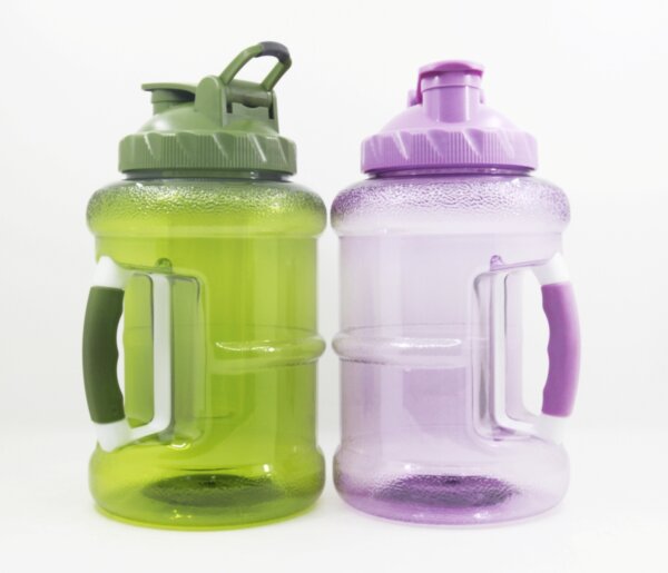 1.5l water bottle Outdoor Water Container Large Capacity Water Jug Plastic Clear Sports Water Bottles for Camping Travel - Image 5
