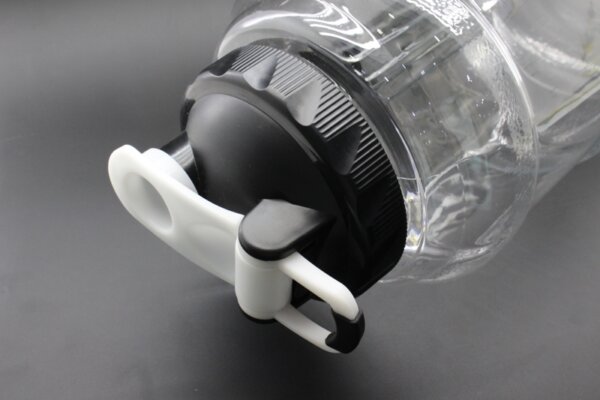 2.5l water jar Sports Water Bottle Custom GYM Plastic Water Jug 2.5L Large Capacity Bottle with Handle Leak Resistant for Baseball Football - Image 5