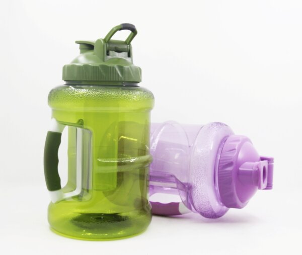 1.5l water bottle Outdoor Water Container Large Capacity Water Jug Plastic Clear Sports Water Bottles for Camping Travel - Image 4