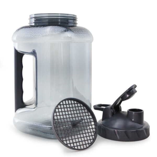 2.5l water jug Outdoor Water Container Large Capacity Water Jug Plastic Clear Sports Water Bottles for Camping Travel - Image 4