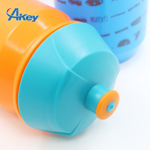 yanga water bottle Cycling Sport Water Bottle Bicycle Plastic Bottle Leak Proof Sport Water Bottle Easy Squeeze Bottle Fits Most Bike Cages - Image 5