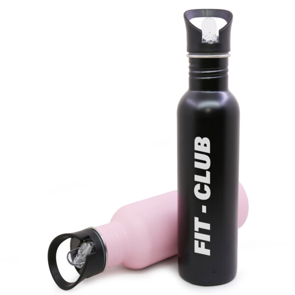 750ml Capacity Water Bottle Stainless Steel Water Bottle Reusable Jug BPA-Free Sports Water Bottle Cold for 24 Hours - Image 5