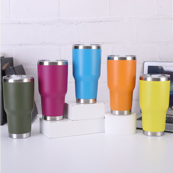 900ml Insulated Bottle Stainless Steel Water Bottle with Straw 900ml Big Capacity Leak Proof Water Bottle BPA-Free Bottle Suitable for Car - Image 5