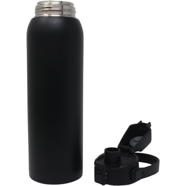 Keep Cold Bottle Sport Insulated Stainless Steel Bottle with Straw Hydration for Athletes Fitness Enthusiasts 24/30oz - Image 5