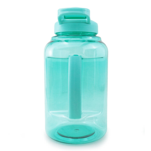 2.2l water bottle Large Capacity Water Bottle Custom Logo Gym Plastic Water Jug with Spray painting BPA-Free Sports Water Bottle - Image 2