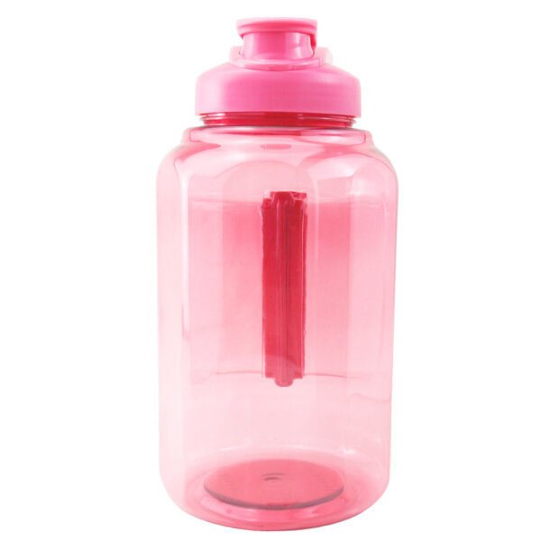 2.2l water bottle Large Capacity Water Bottle Custom Logo Gym Plastic Water Jug with Spray painting BPA-Free Sports Water Bottle - Image 5