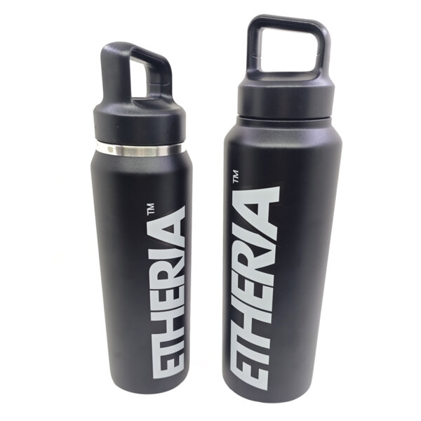 Vacuum Water Bottle Stainless Steel Water Bottles With Handle Double-Wall Vacuum Sports Water Bottle BPA Free Leakproof Thermos Bottle 520ml/900ml - Image 5