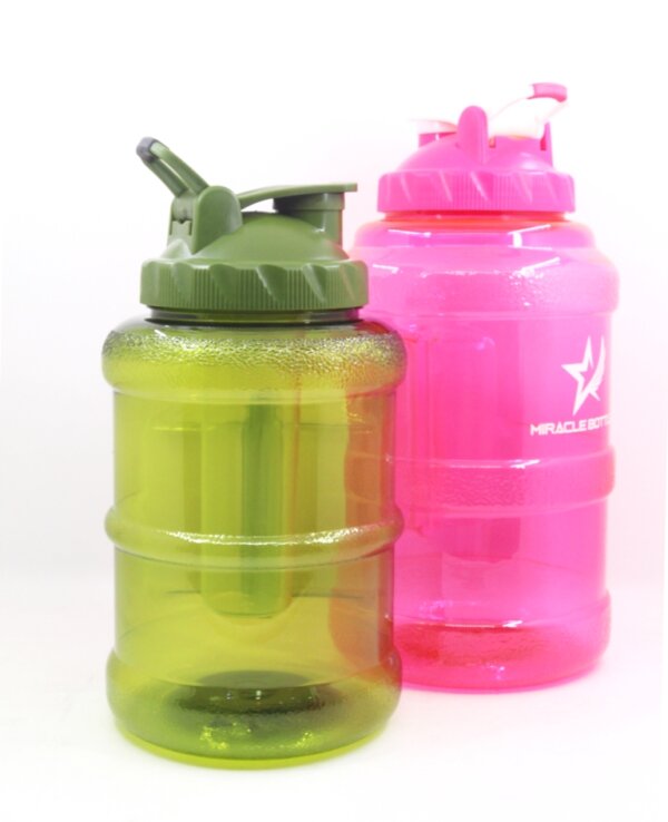 1.5l water bottle Outdoor Water Container Large Capacity Water Jug Plastic Clear Sports Water Bottles for Camping Travel - Image 3