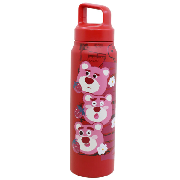 Vacuum Water Bottle Stainless Steel Water Bottles With Handle Double-Wall Vacuum Sports Water Bottle BPA Free Leakproof Thermos Bottle 520ml/900ml - Image 4