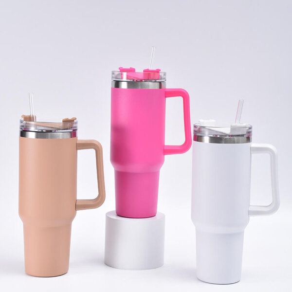 30oz Car Thermos Insulated Stainless Steel Water Bottle with Straw for Sports and Travel BPA-Free Sports Water Bottle Suitable for Car - Image 3