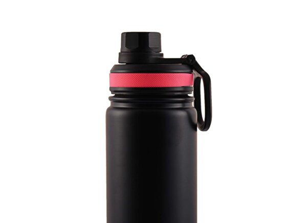 Keep Cold Bottle Sport Insulated Stainless Steel Bottle with Straw Hydration for Athletes Fitness Enthusiasts 24/30oz - Imagen 5
