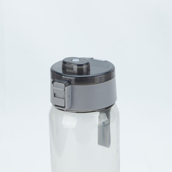leakproof water bottle 750ml Plastic Bottle with Screw Lip Sports Water Bottle Reusable Water Bottles Leakproof Water Bottles Black for Gym - Image 4