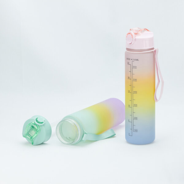 color sports bottle