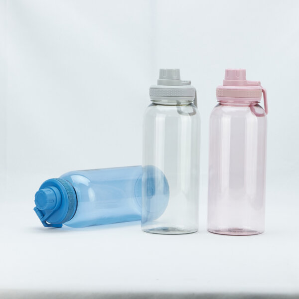 Tritan water bottle 1000ml Big Capacity Water Bottle Sports Water Jug Leakproof Tritan BPA Free Wide Mouth Bottle with Easy Clean for Gym Travel - Image 4