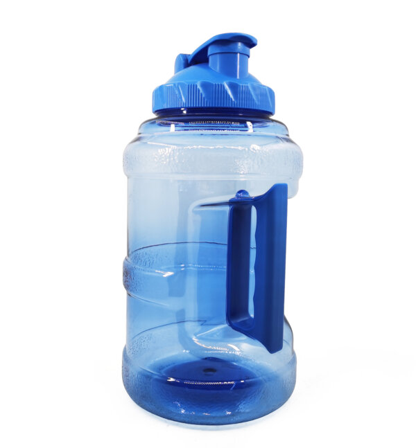 2.5l water jar Sports Water Bottle Custom GYM Plastic Water Jug 2.5L Large Capacity Bottle with Handle Leak Resistant for Baseball Football - Image 2