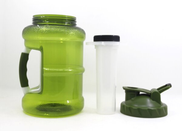 1.5l water bottle Outdoor Water Container Large Capacity Water Jug Plastic Clear Sports Water Bottles for Camping Travel - Image 2