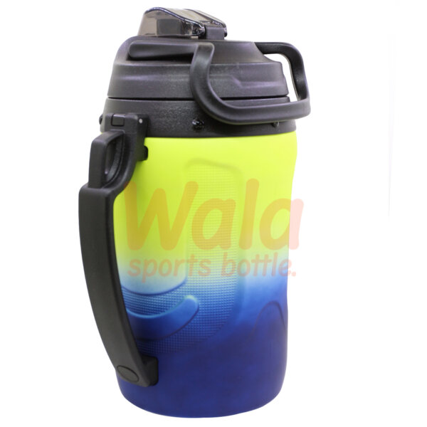 keeping cool large bottle Leakproof Portable Reusable Insulated Water Jug 64oz Insulated Plastic Jug with Spout for Camping OEM Custom Logo - Image 5