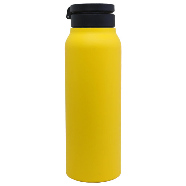 Steel Water Bottle 750ml Stainless Steel Water Bottle With Straw Handle Sports Water Bottle BPA Free Leakproof Thermos Bottle Perfect for On the Go - Image 5