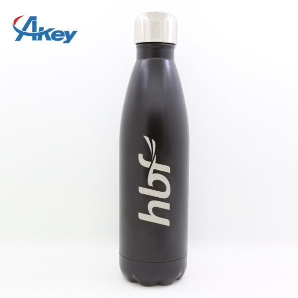 Double-Wall Water Bottle 350ml Capacity Sport Leak Proof Water Bottle Stainless Steel Water Bottle Keep 24 Hours Double-Wall Vacuum Water Bottle - Image 3