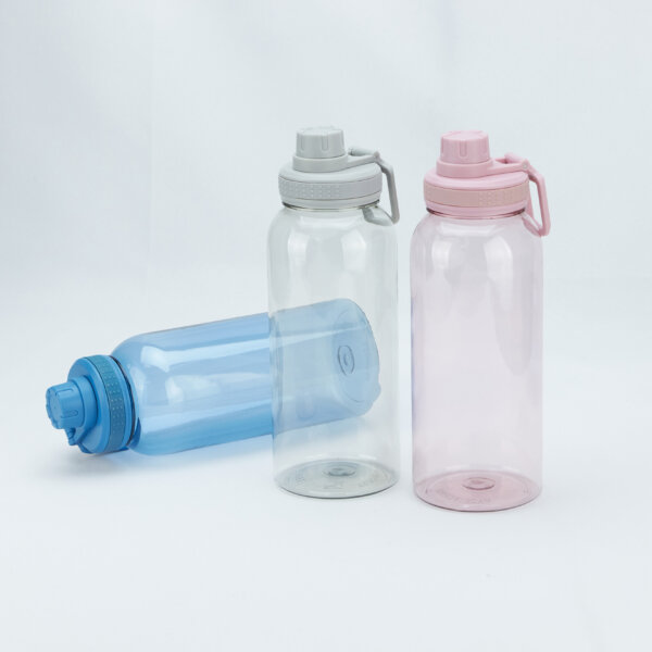 Tritan water bottle 1000ml Big Capacity Water Bottle Sports Water Jug Leakproof Tritan BPA Free Wide Mouth Bottle with Easy Clean for Gym Travel - Image 3