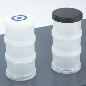3 - Tier Powder Box