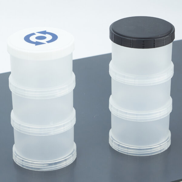 3 - Tier Powder Box